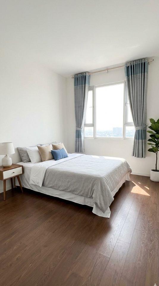 Căn góc 74m2 có ban công - Giá 3.35 tỷ - 2PN2WC The Park Residence