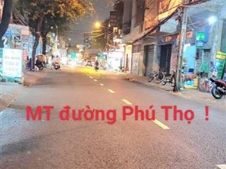 Bán nhà hẻm xe hơi đường phú thọ, nhỉnh 6 tỷ, 45m2, quận 11, hcm