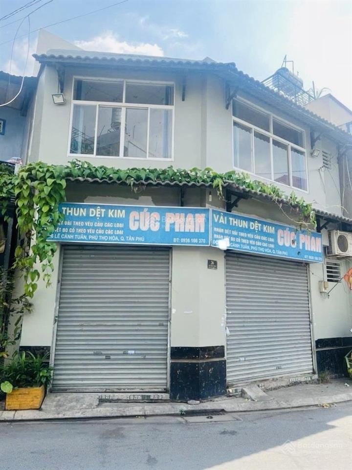 Bán gấp mặt tiền lê cảnh tuân  tân phú 51m² chỉ nhỉnh 5 tỷ kinh doanh siêu đỉnh