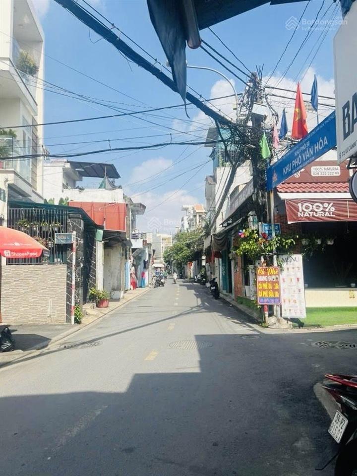 Bán gấp mặt tiền lê cảnh tuân  tân phú 51m² chỉ nhỉnh 5 tỷ kinh doanh siêu đỉnh