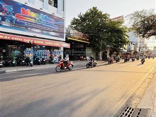 Bán gấp mặt tiền ngang lớn 10m nở hậu,đường tân thành quận tân phú ngay âu cơ