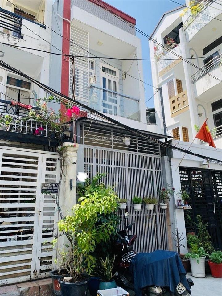 Bán nhà hẻm 6m 60m2, 9 tỷ tại cách mạng tháng tám, phường 11, quận 3, tp.hcm