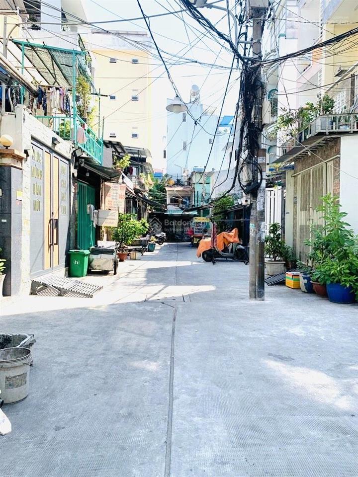 Bán nhà hẻm 6m 60m2, 9 tỷ tại cách mạng tháng tám, phường 11, quận 3, tp.hcm