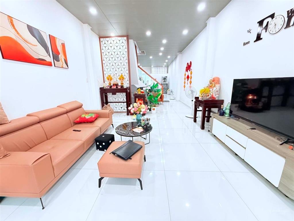 Bán nhà riêng 2pn, 3wc, 80m2, nhỉnh 6 tỷ, tại trịnh đình trọng, phường hòa thạnh, quận tân phú, hcm