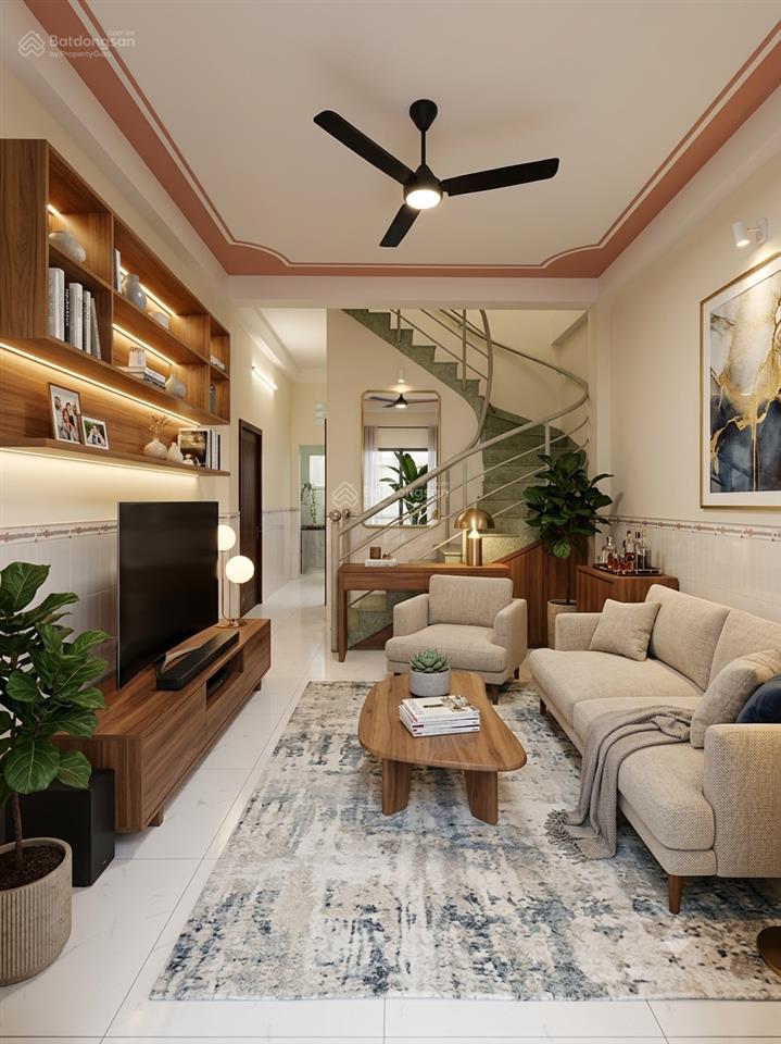 Bán nhà hẻm xe tải nguyễn sơn, nhỉnh 5 tỷ, 55m2, 2pn, 2wc, 2 tầng, giá tốt