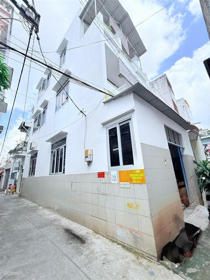 Bán nhà hẻm xe hơi 4pn 4wc, 62m2, 6 tỷ tại trường chinh, tân bình, chính chủ, uy tín
