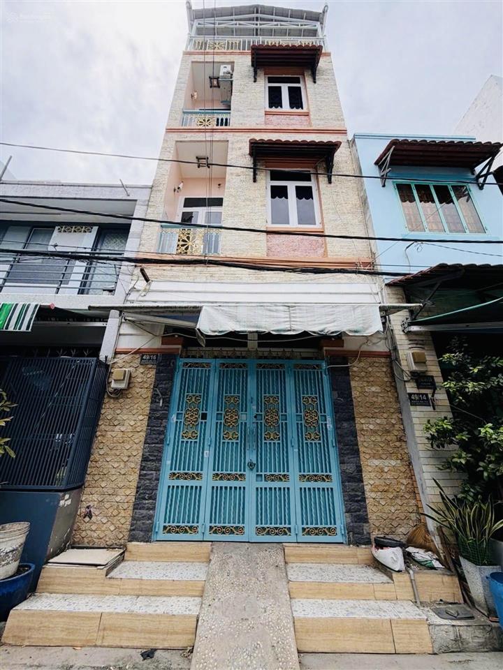 Bán gấp nhà riêng 5pn, 5wc, 50m2 tại tô hiệu, q. tân phú, giá 5 tỷ