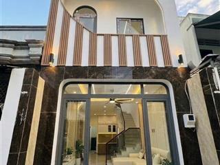 Nhà hẻm xe hơi tô hiệu, tân phú sát sạch mặt tiền cạnh đầm sen giá chỉ hơn 6 tỷ (tl)