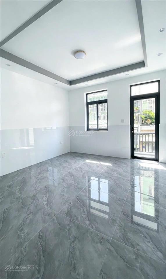 Bán nhà mới đẹp  hẻm ô tô thông  2 tầng  sổ hồng riêng  quận bình tân giáp tân phú