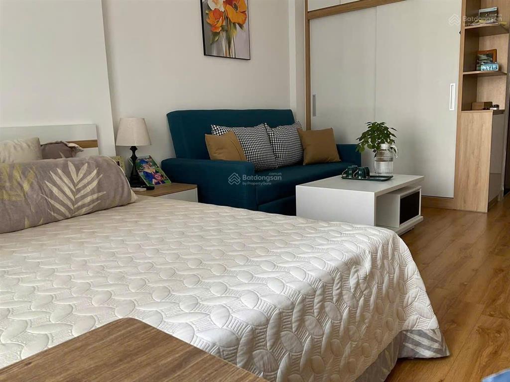 Cắt lỗ 250tr! studio vinhomes smart city full đồ đẹp view thoáng chỉ 2.5 tỷ