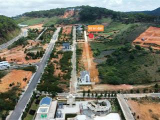Bán đất view rừng thông, 2,1 tỷ  sổ riêng xây dựng, giáp kđt vạn xuân, đà lạt. dt 100m2