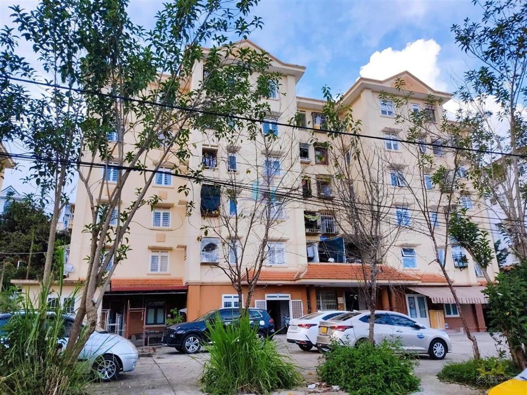 Bán chung cư sổ hồng 1 tỷ 899 dt 52m2 ngô quyền, đà lạt