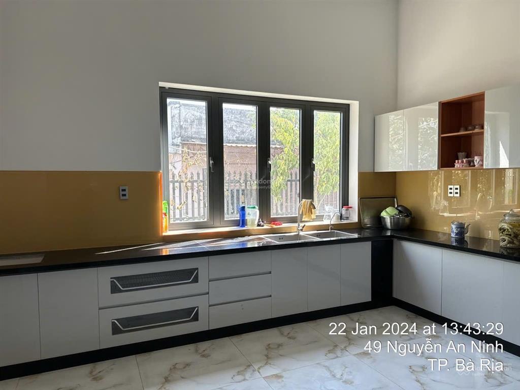 Chính chủ cho thuê nhà vườn mới xây 500m2 ngay trung tâm tp. bà rịa