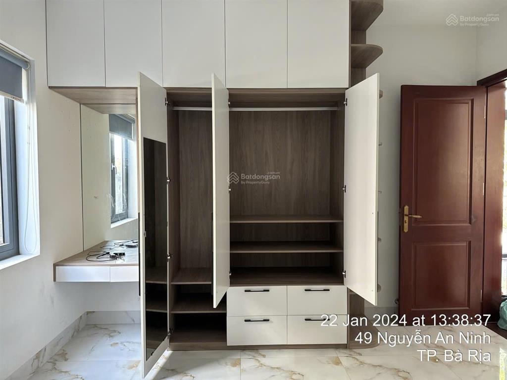 Chính chủ cho thuê nhà vườn mới xây 500m2 ngay trung tâm tp. bà rịa