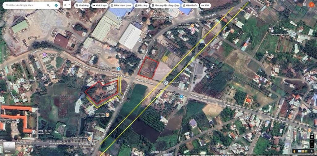 Chính chủ cho thuê 2000m2 đất ngay trung tâm tp bà rịa
