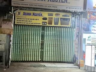 Nhà cấp 4 mặt tiền trần văn mười đoạn đông vui gần chợ