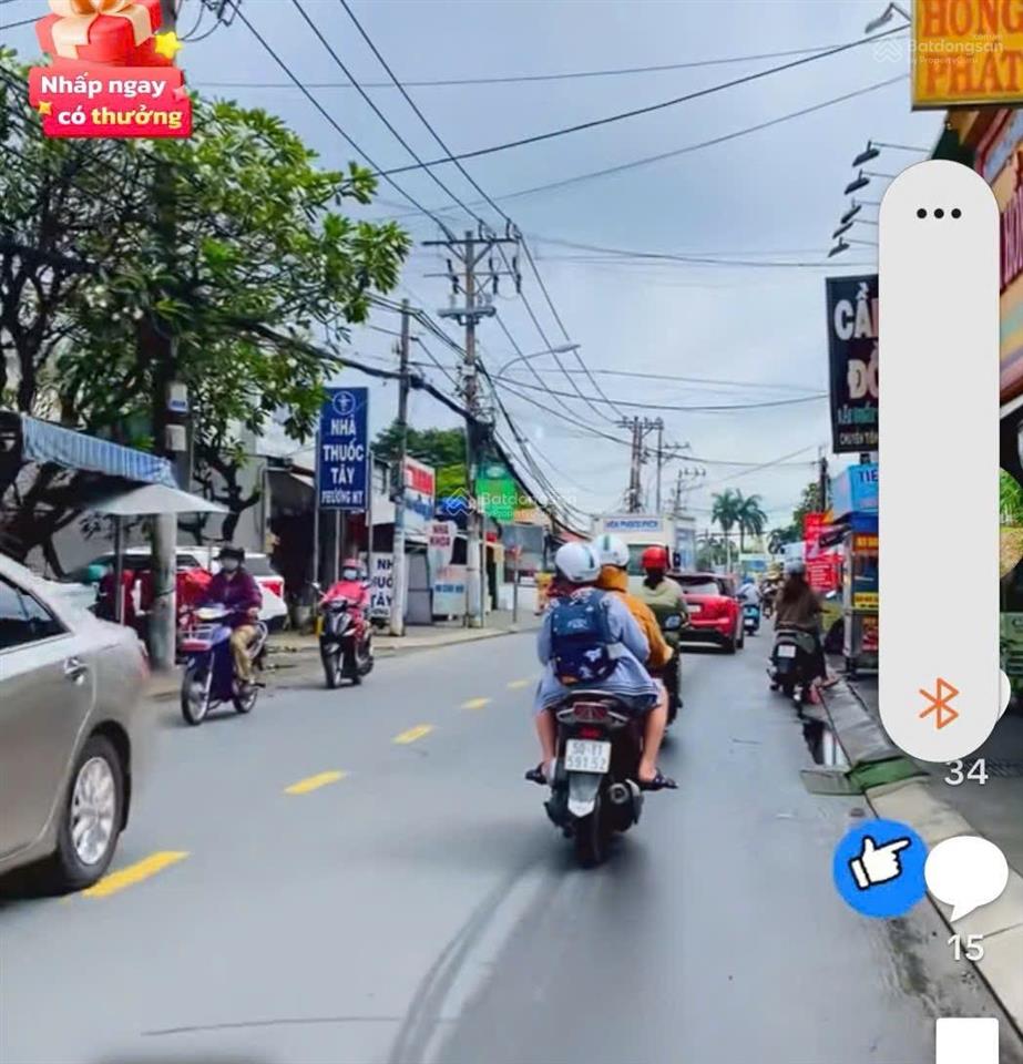 Nhà cấp 4 mặt tiền trần văn mười đoạn đông vui gần chợ