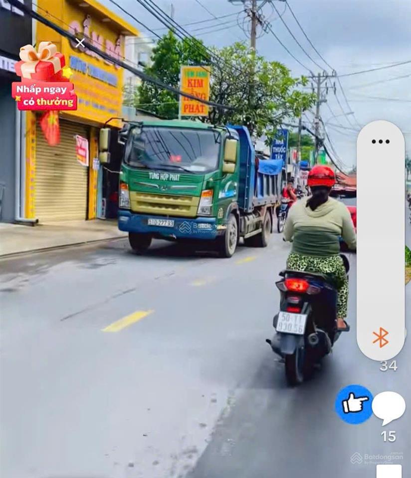 123m2 đất mặt tiền trần văn mười, đoạn gần chợ đại hải đông vui, tặng nhà cấp 4 đang cho thuê