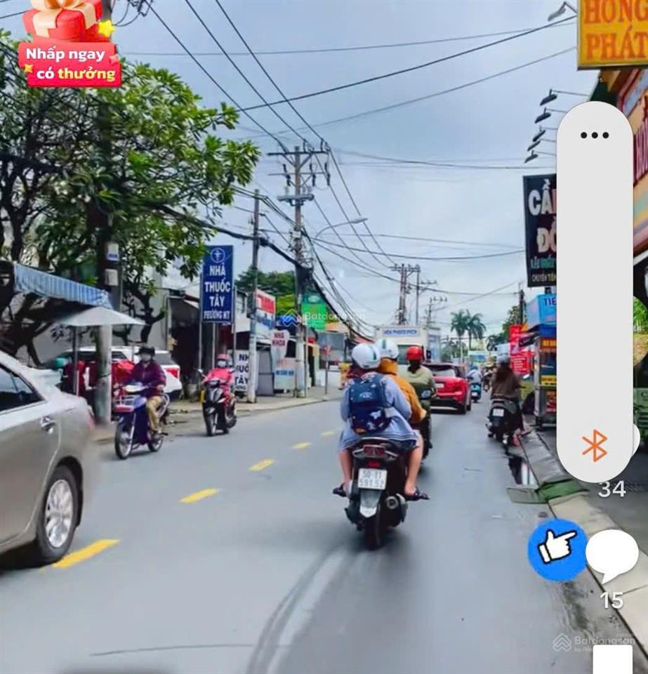 123m2 đất mặt tiền trần văn mười, đoạn gần chợ đại hải đông vui, tặng nhà cấp 4 đang cho thuê