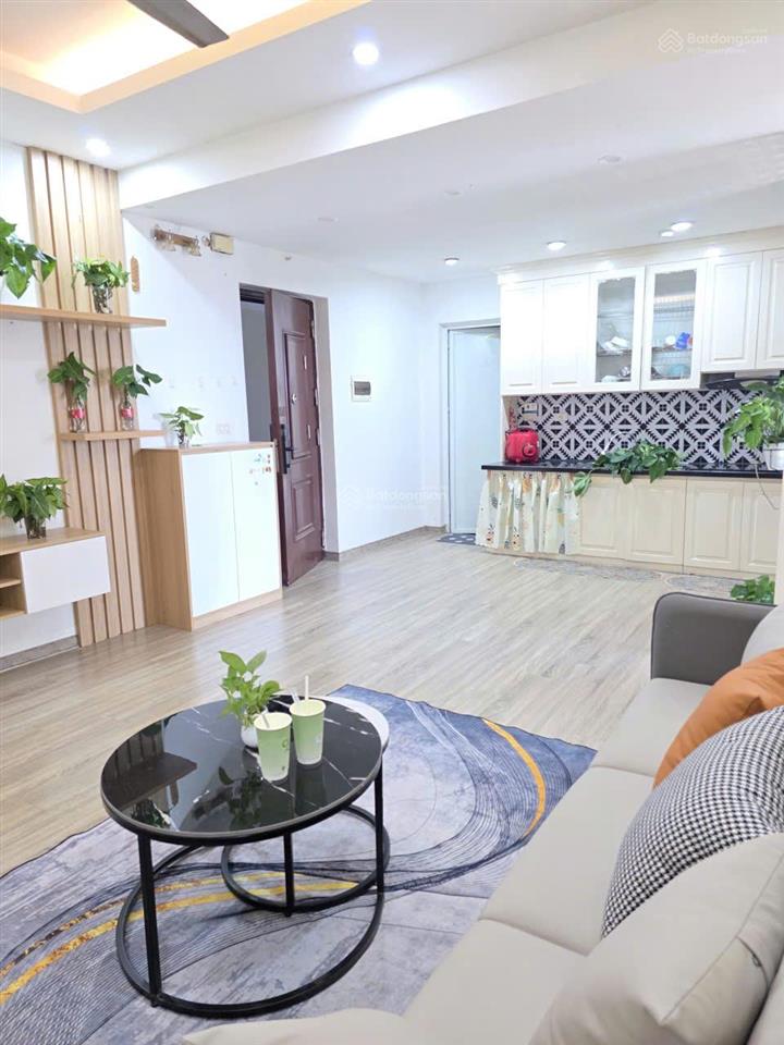Tòa bắc rice city căn 2n 2wc, tầng đẹp, thoáng mát, đầy đủ nội thất