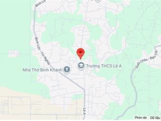 Bán gấp nền đất phường sổ riêng thổ cư giá rẻ