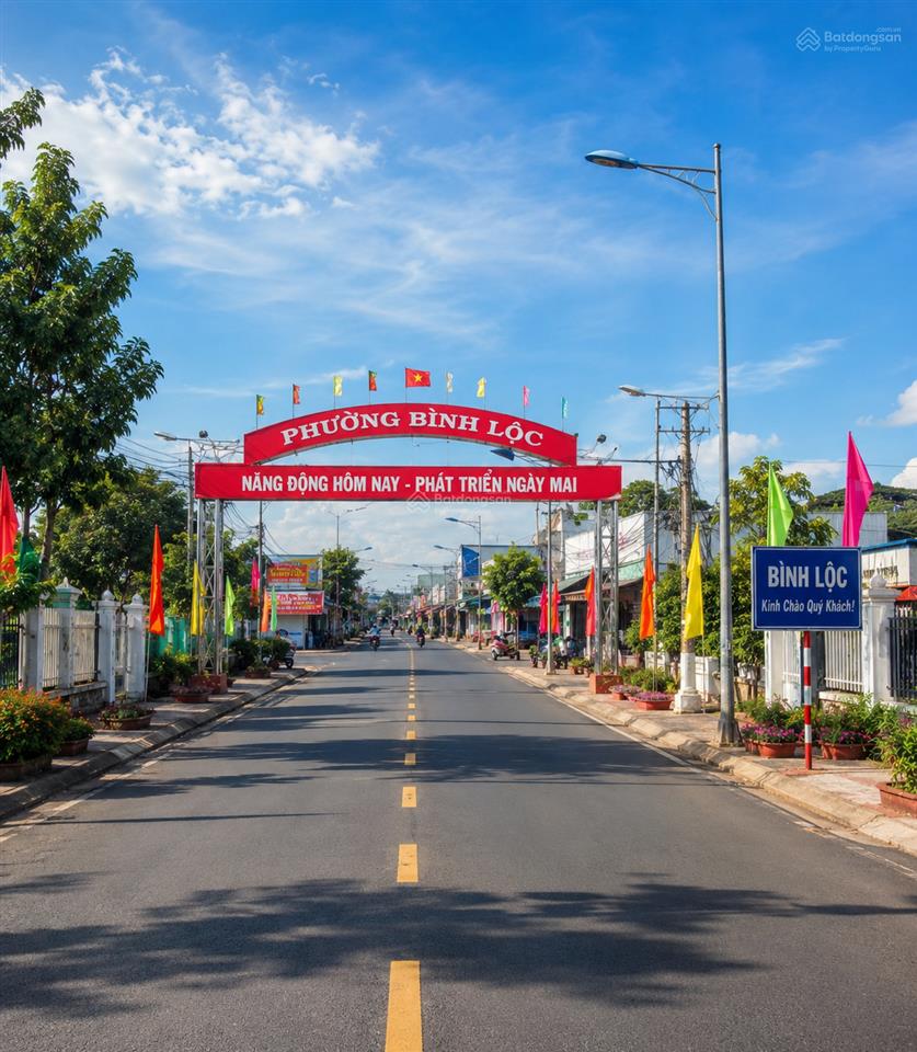 Phường bình lộc nền sổ riêng thổ cư