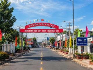 Phường bình lộc nền sổ riêng thổ cư
