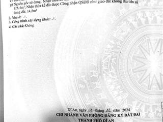 Bán nhà mặt tiền lê hồng phong 1 trệt 2 lầu dĩ an  bình dương cũ