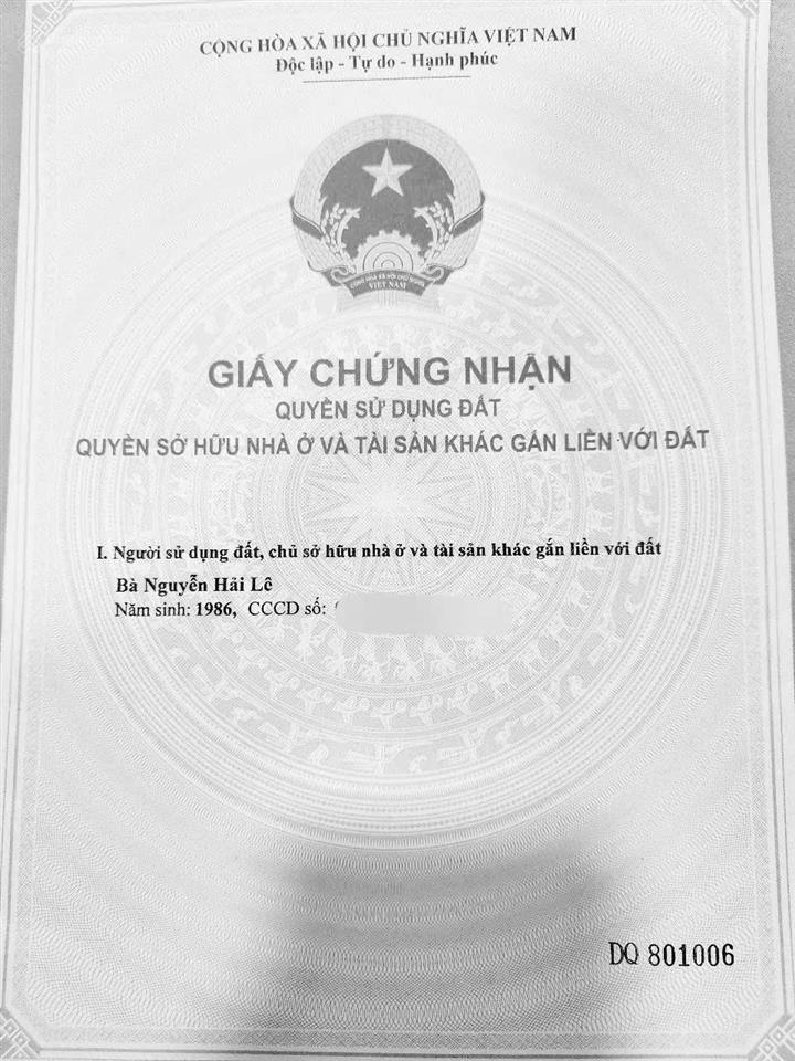 Bán nhà mặt tiền lê hồng phong 1 trệt 2 lầu dĩ an  bình dương cũ