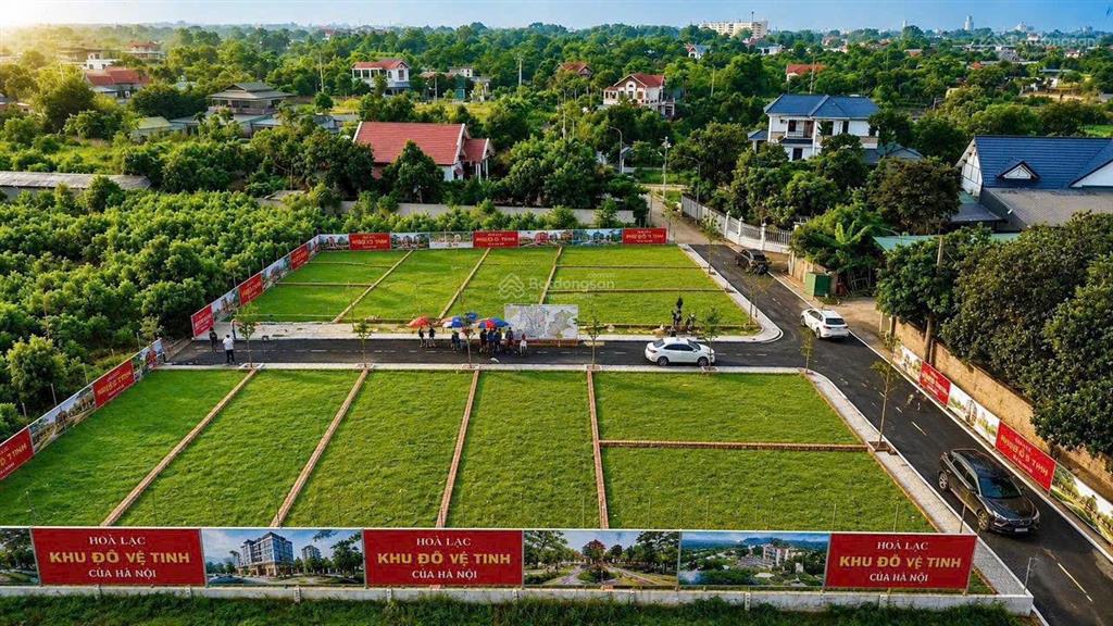 E chính chủ cần vốn chuyển nhượng làm ăn nên cắt lỗ mảnh đất 100m2 tại hoà lạc