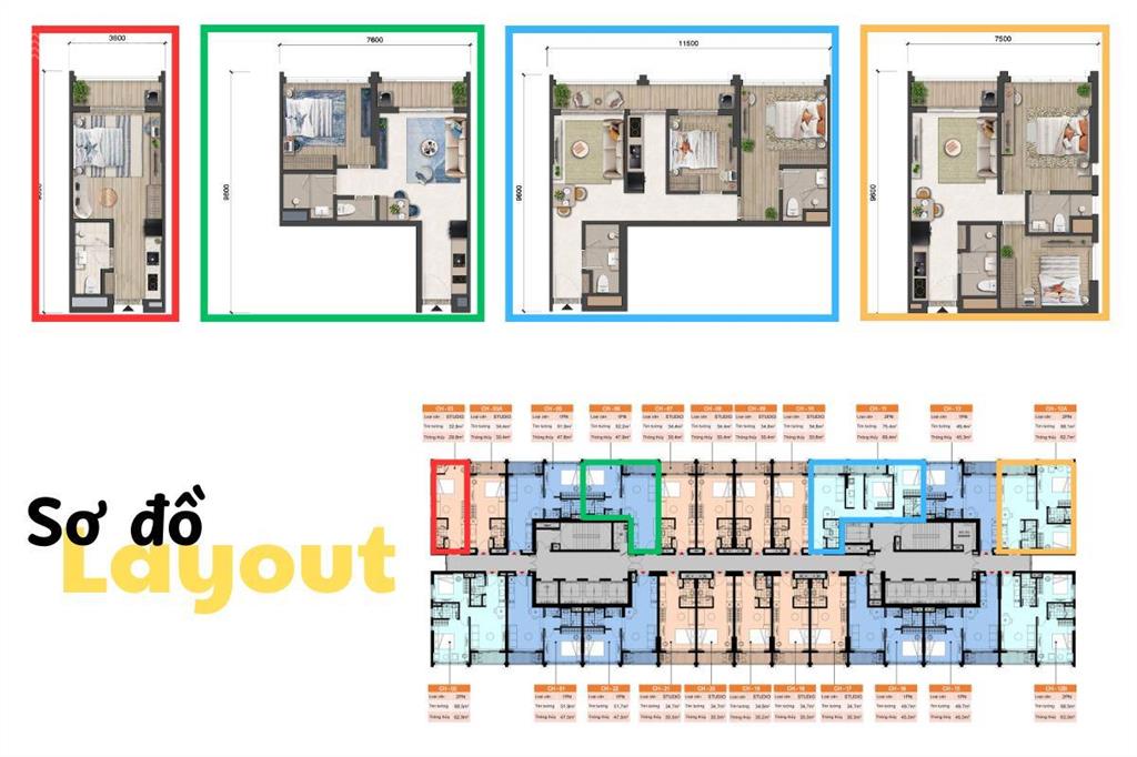 Căn hộ studio giá 2tỷ4 của dự án blanca city vũng tàu  chính sách tốt nhất tết bính ngọ 2026