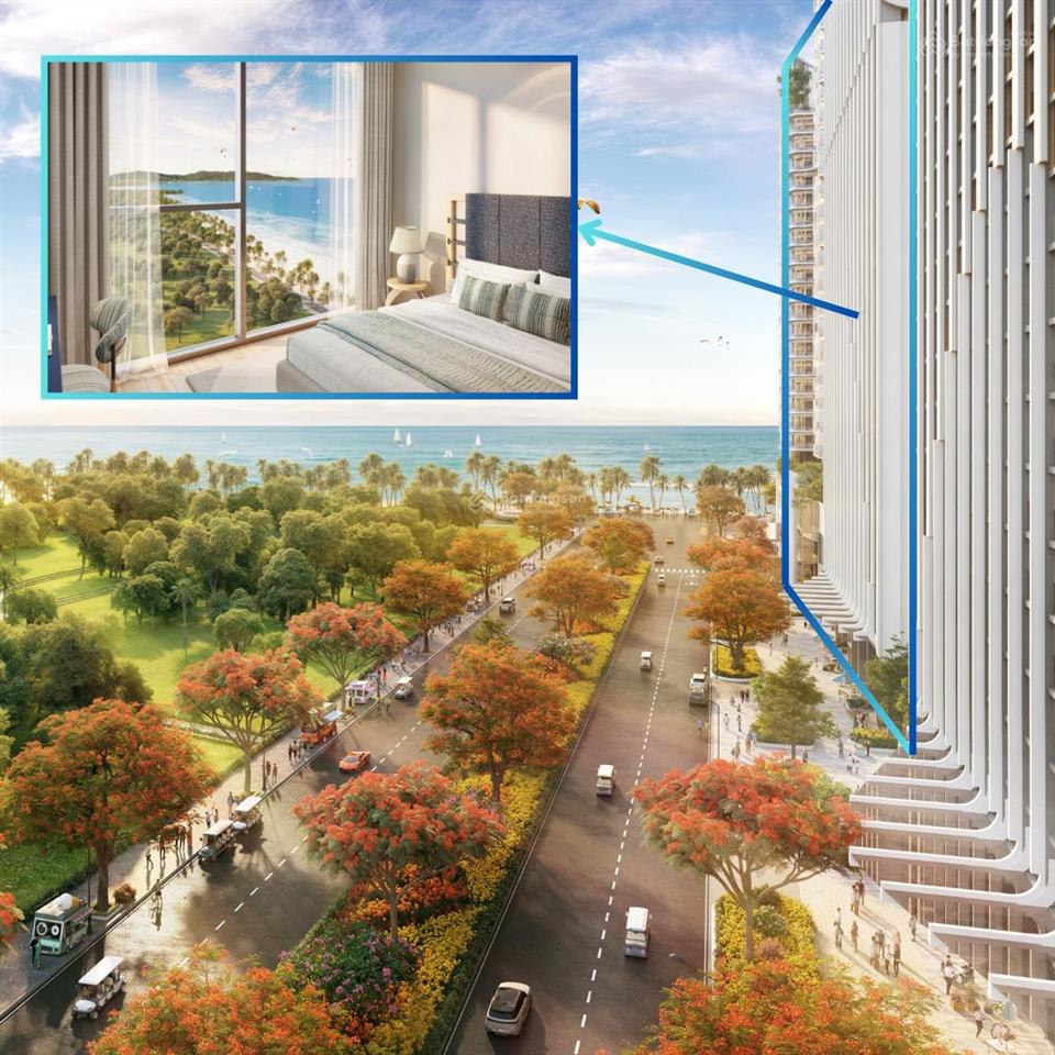 Căn hộ studio giá 2tỷ4 của dự án blanca city vũng tàu  chính sách tốt nhất tết bính ngọ 2026