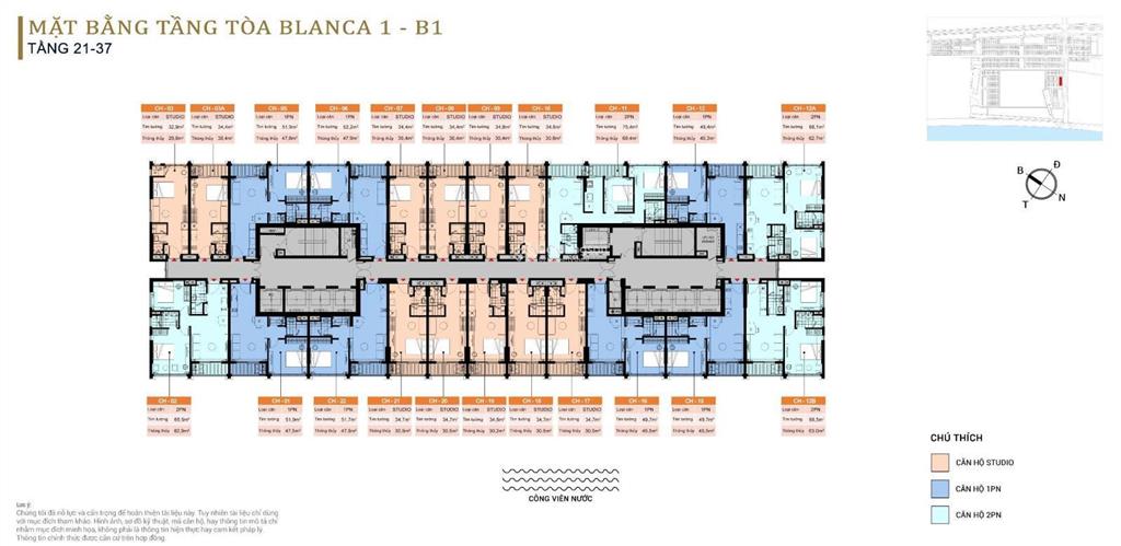 Căn hộ studio giá 2tỷ4 của dự án blanca city vũng tàu  chính sách tốt nhất tết bính ngọ 2026