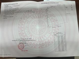 Đất mặt tiền đương lương định của