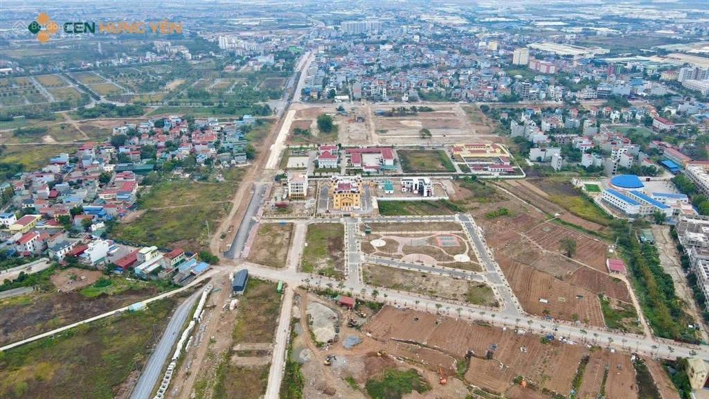 Đất mặt đường 42m trục chính mỹ hào, hưng yên