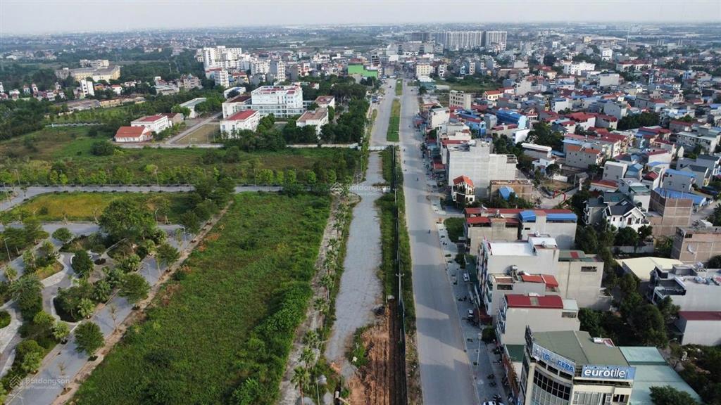 Đất mặt đường 42m trục chính mỹ hào, hưng yên