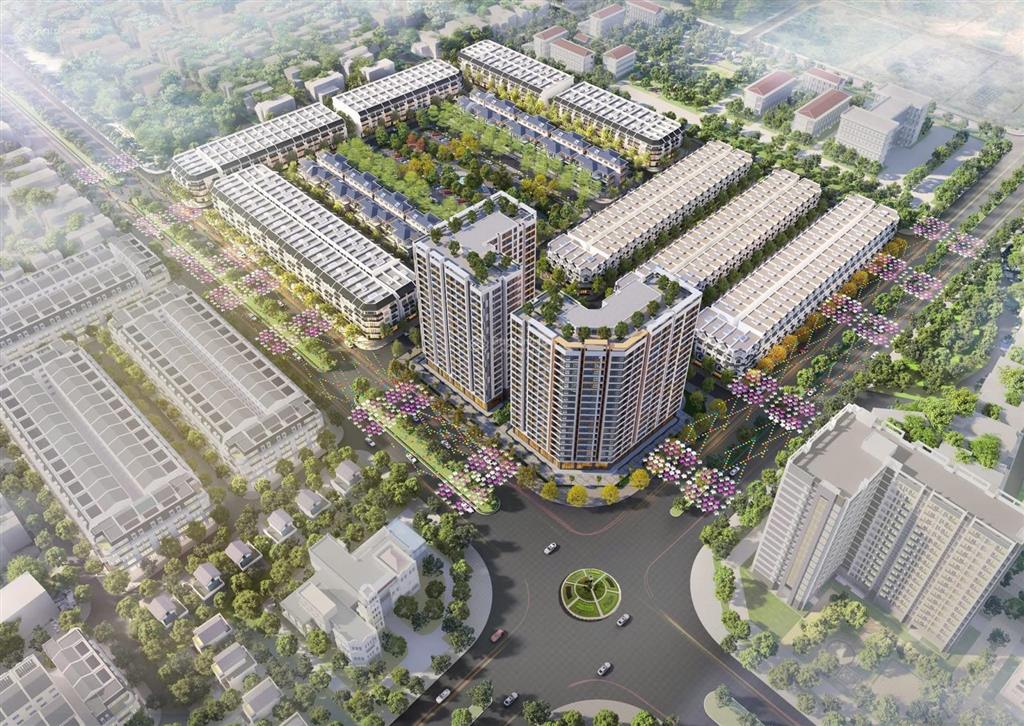 Đất mặt đường 42m trục chính mỹ hào, hưng yên