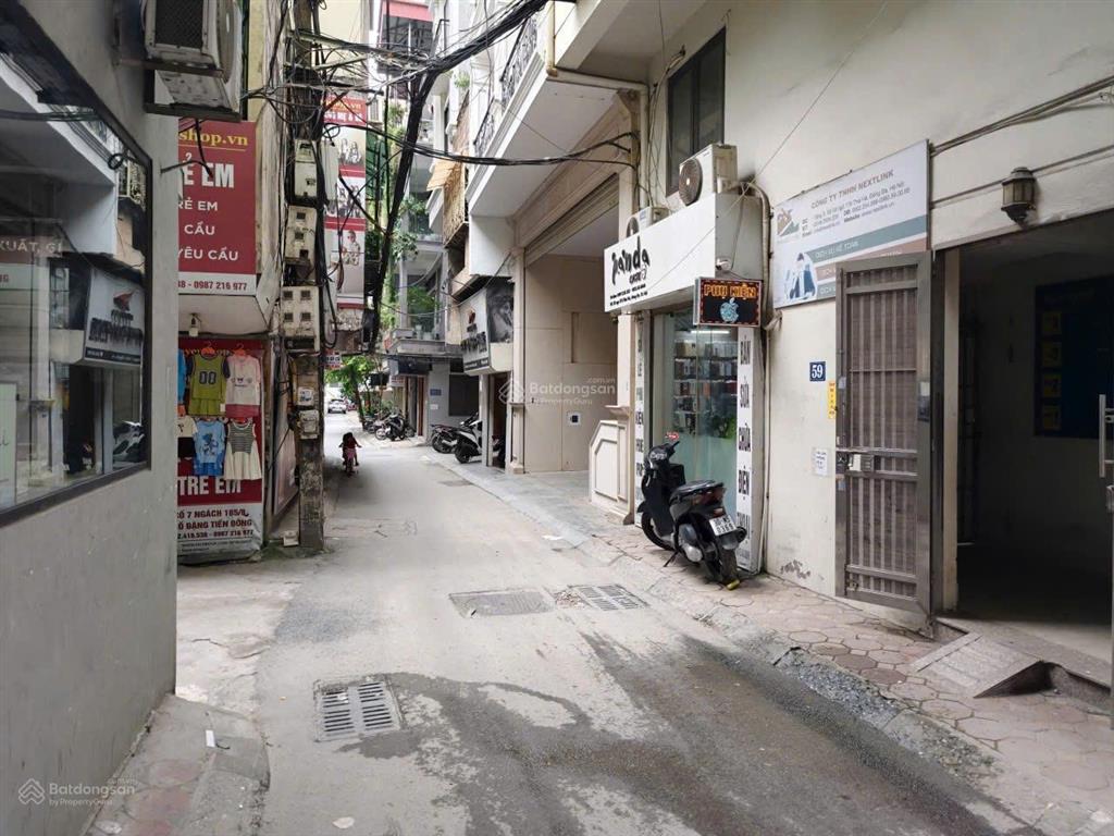 Cho thuê mặt bằng kinh doanh văn phòng showroom ngõ 178 thái hà, đống đa, hà nội