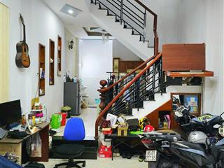 3,85 tỷ, nhà 2 tâng 56m2, đường ô tô, gần chợ long trường, sổ hoàn công