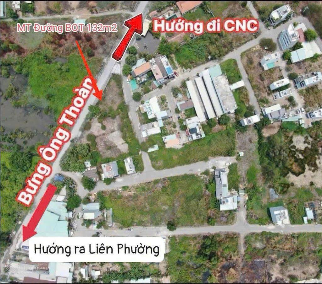 64 tr/m2, mặt tiền bưng ông thoàn, gần liên phường, đất 133m(4,3x31)8,5 tỷ