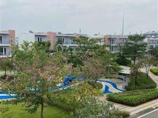 7,9 tỷ, dragon village, trực diện công viên, 90m2(6x15), 1 trệt 2 lầu tlcc