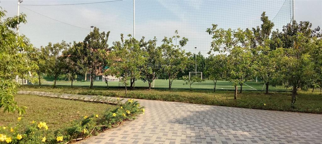 7,9 tỷ, dragon village, trực diện công viên, 90m2(6x15), 1 trệt 2 lầu tlcc