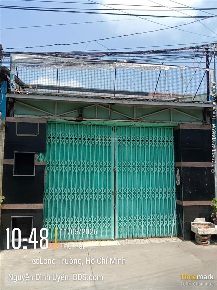 Mặt tiền, c4, 103m(5x21,5), đường số 1, long trường 5,6 tỷ tlcc, sổ hồng chuẩn