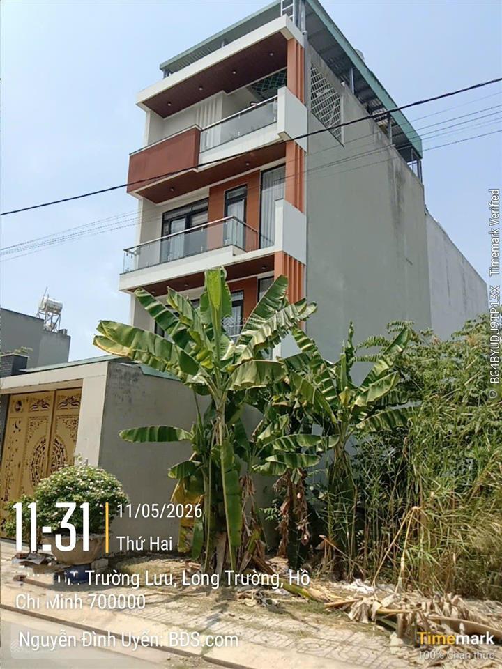 Đất 104m(6,5x16), đường trường lưu, long trường, xây tự do, giá 5,5 tỷ tlcc