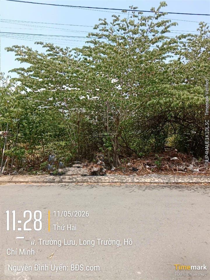 Đất 104m(6,5x16), đường trường lưu, long trường, xây tự do, giá 5,5 tỷ tlcc