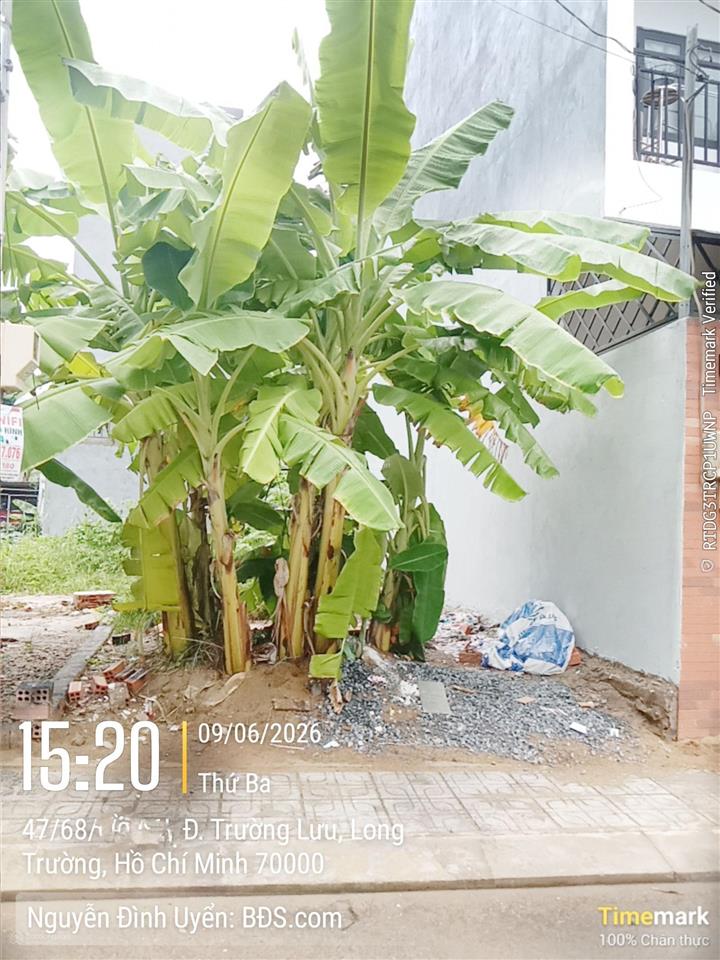 3,15 tỷ, đất đẹp, đường 8 mét, vỉa hè, long trường, sổ đẹp