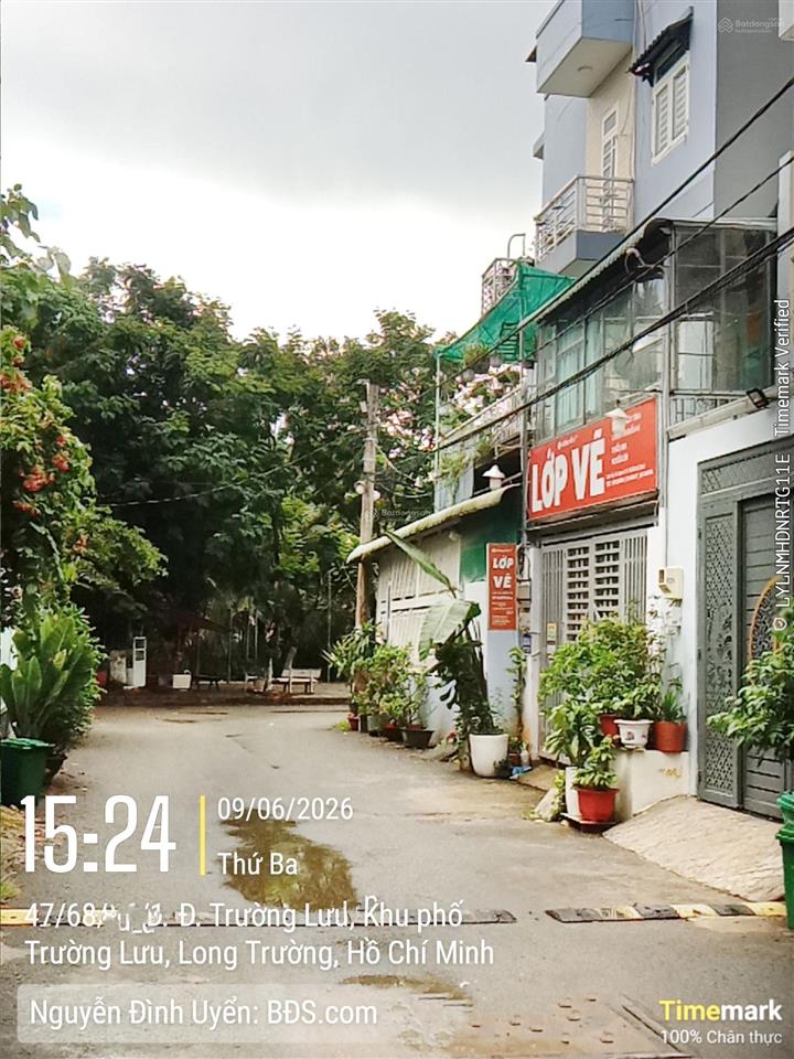 3,15 tỷ, đất đẹp, đường 8 mét, vỉa hè, long trường, sổ đẹp