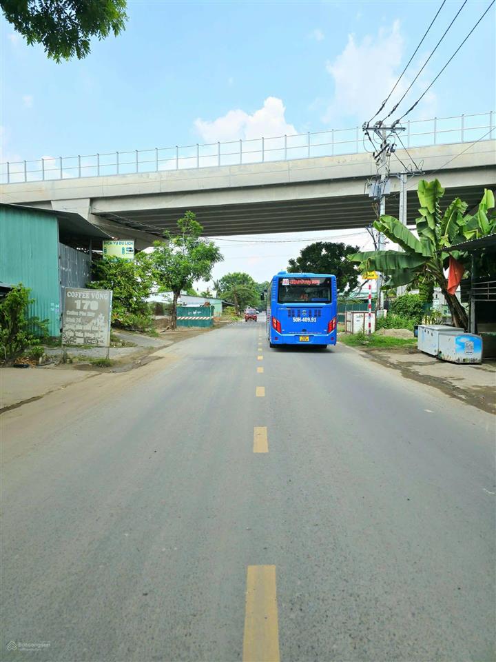 Giảm 900t dãy trọ, (8x22,3), 178m2 có thổ mặt tiền đường 12 mét tam đa, gần vành đai 3, giá 7,4 tỷ