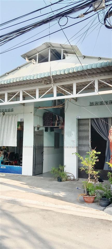 Giảm 900t dãy trọ, (8x22,3), 178m2 có thổ mặt tiền đường 12 mét tam đa, gần vành đai 3, giá 7,4 tỷ
