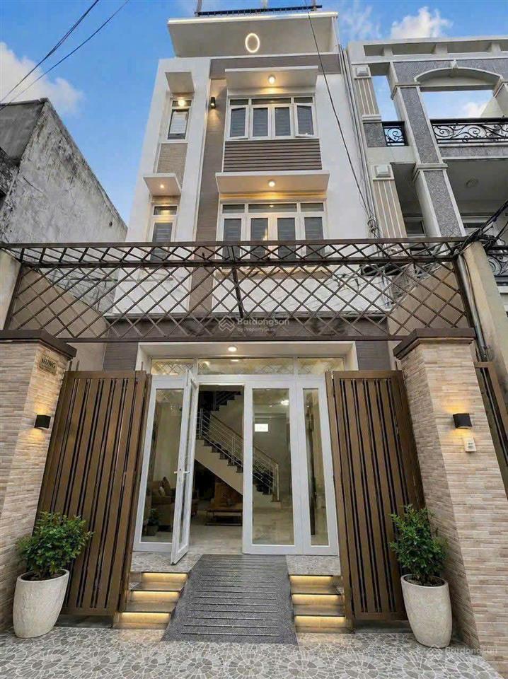 Bán nhà q2, đường ô tô, nhà 4 tầng 62m(5x12,4), sổ hoàn công, giá 7,49 tỷ còn tl